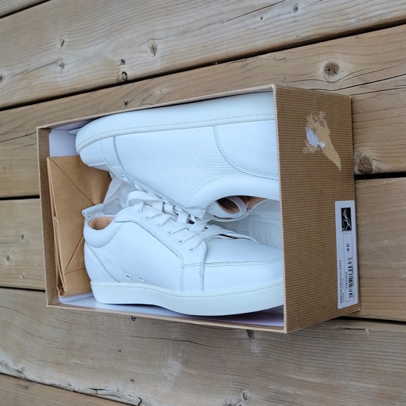 Christian Louboutin Men's Rantulow Flat Calf Shoes. - Picture 2 of 10